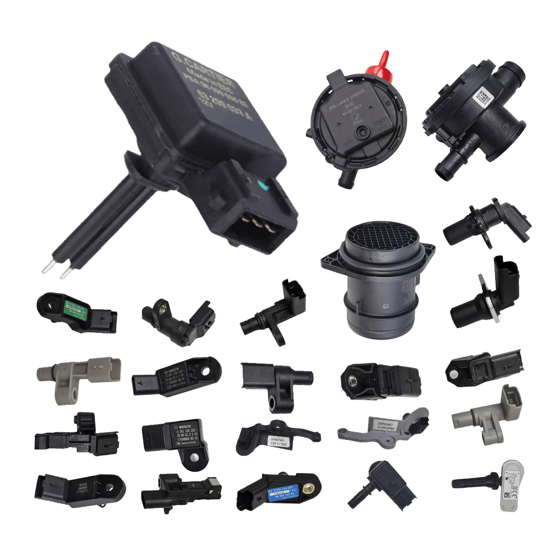 Sensor & solenoid valve