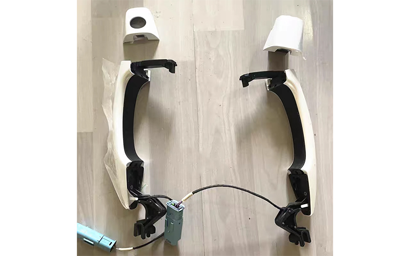 1609429880 1609429680 Original High-grade Exterior Door Handle for Peugeot Citroën