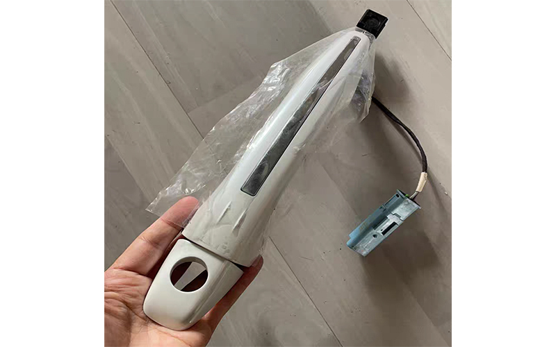 1609429880 1609429680 Original High-grade Exterior Door Handle for Peugeot Citroën