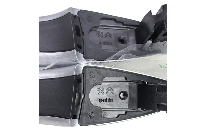 1611687280 1611687380 Original Exterior Door Handle Set for Peugeot 308/408 2022+ Basic Models