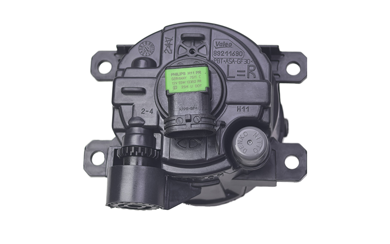 6208q3 4-inch 30w Led Angel Eyes Fog Lights for Peugeot & Citroën