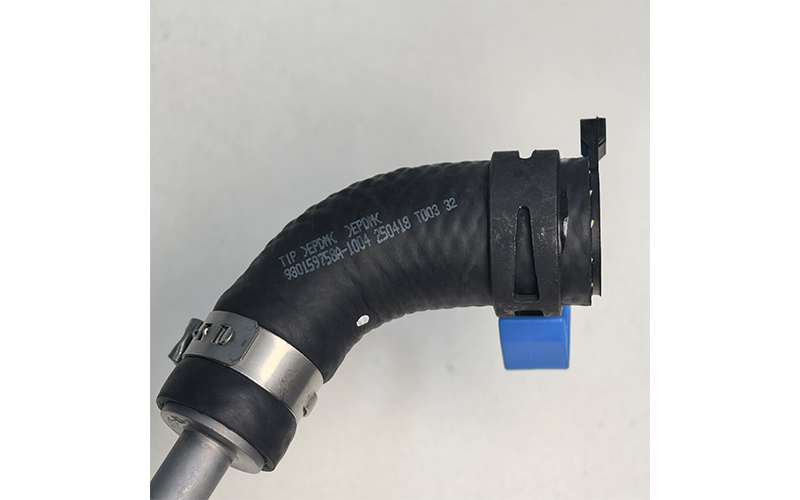 1341j1 9806873980 Genuine 1.6t Engine Cooling Water Pipe for Peugeot & Citroën Vehicles