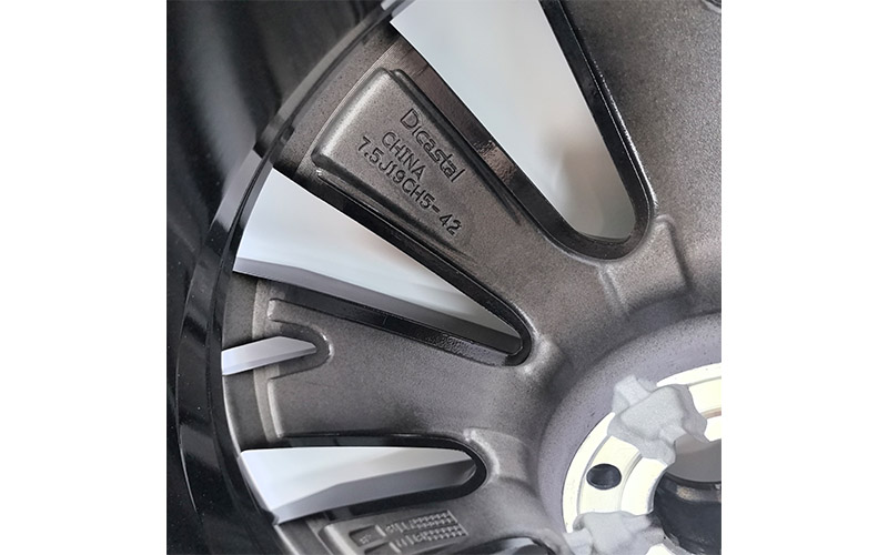 Yl005626zr Original 18-inch 5-spoke Steel Wheel Rim for Peugeot 4008 & 5008