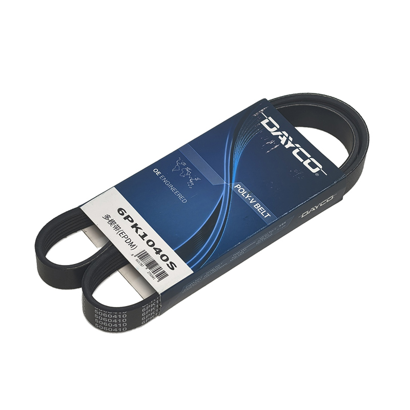 6pk1040 6pk1040s Genuine Accessory Drive Belt for Peugeot 301