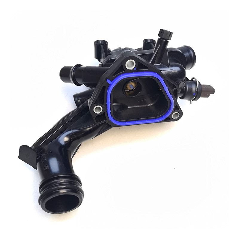 New Engine Water Outlet Chamber with Electronic Thermostat 9808647080