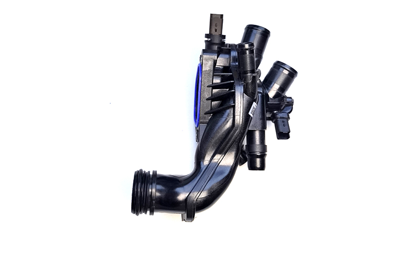 New Engine Water Outlet Chamber with Electronic Thermostat 9808647080
