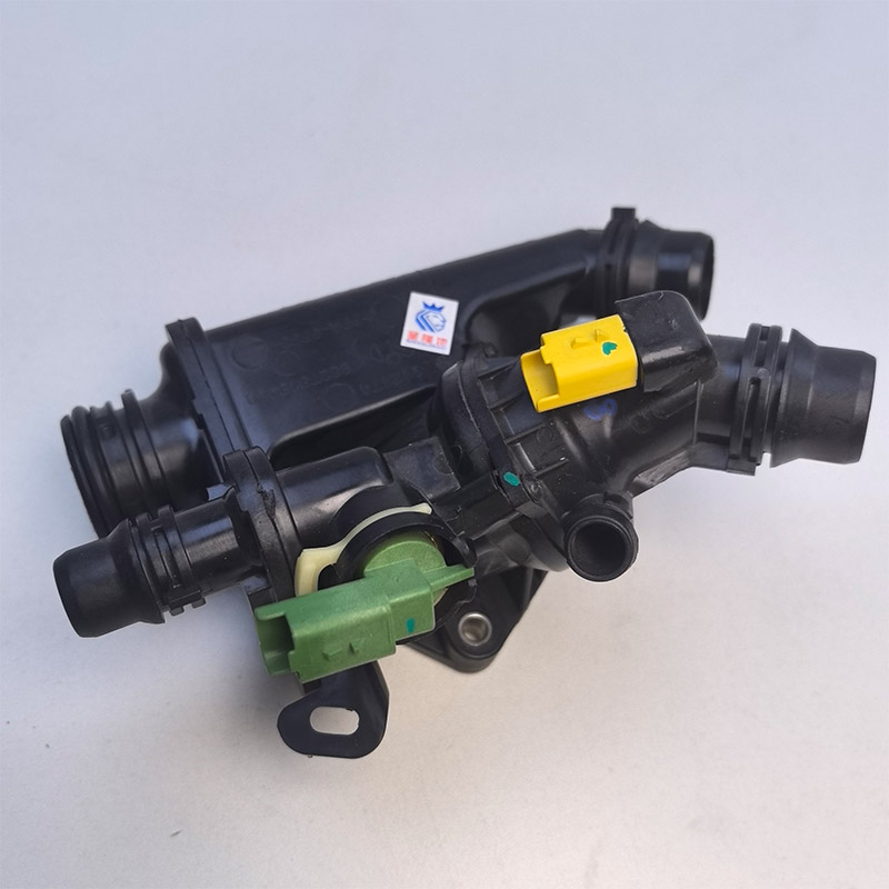 9827818480 Yl01712680 Genuine Engine Cooling Thermostat Housing Assembly