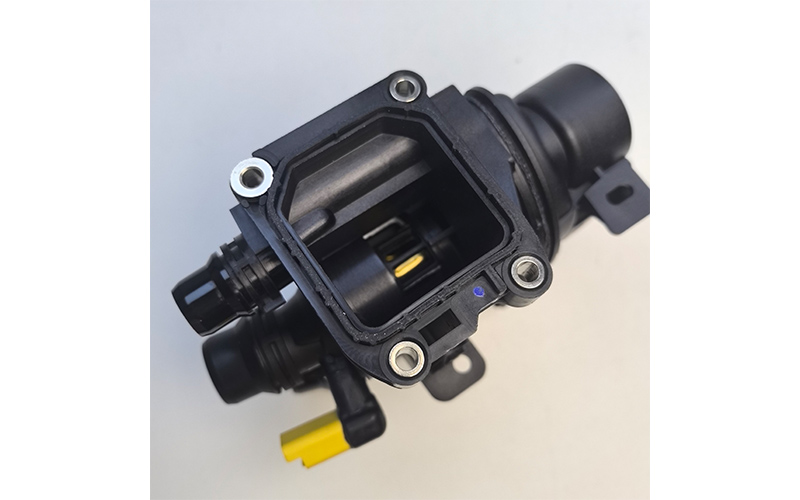  9806243480 9807198480 Genuine Engine Cooling Thermostat Housing Assembly