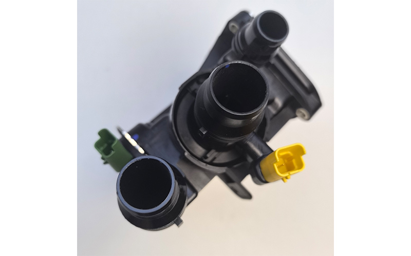  9806243480 9807198480 Genuine Engine Cooling Thermostat Housing Assembly