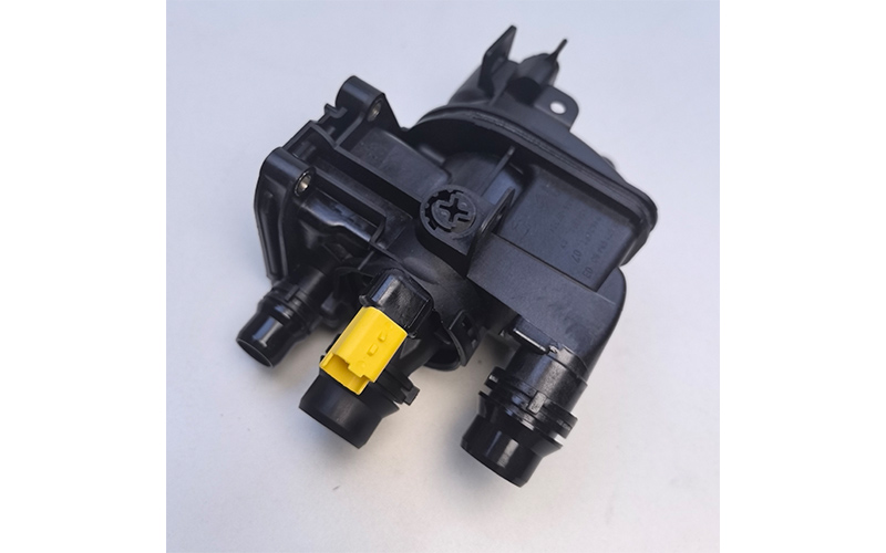  9806243480 9807198480 Genuine Engine Cooling Thermostat Housing Assembly