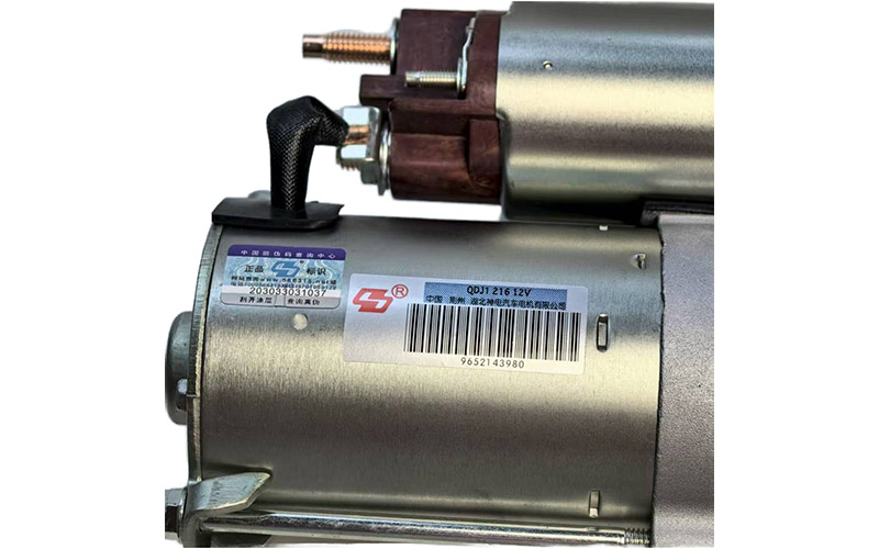 9652143980 Genuine Starter Motor for Peugeot & Citroën Vehicles