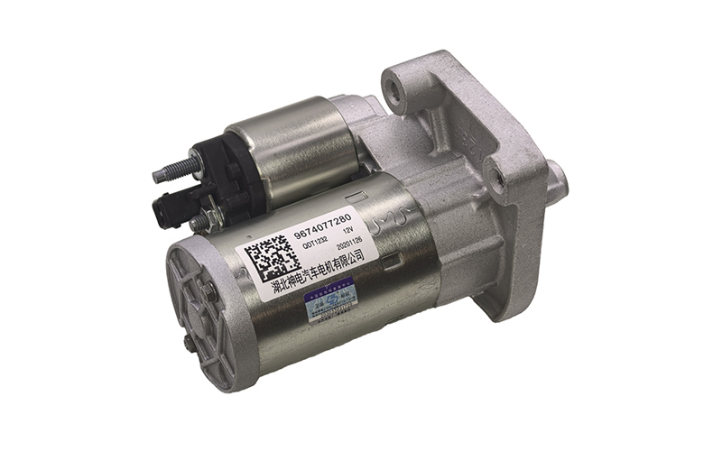 9674077280 Premium Starter Motor for Peugeot 408 308 Citroën Models