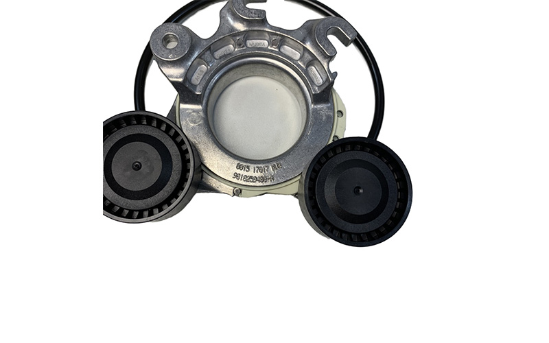 9818259480 Premium V-ribbed Belt Dynamic Tensioner Pulley for Multiple European Brands