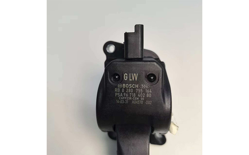 9671840280 Genuine Accelerator Pedal Assembly for Peugeot 307 Citroën C4