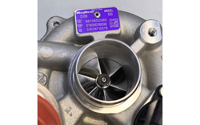 9813852580 Premium Turbocharger Assembly for 1.6t Peugeot Citroën Vehicles