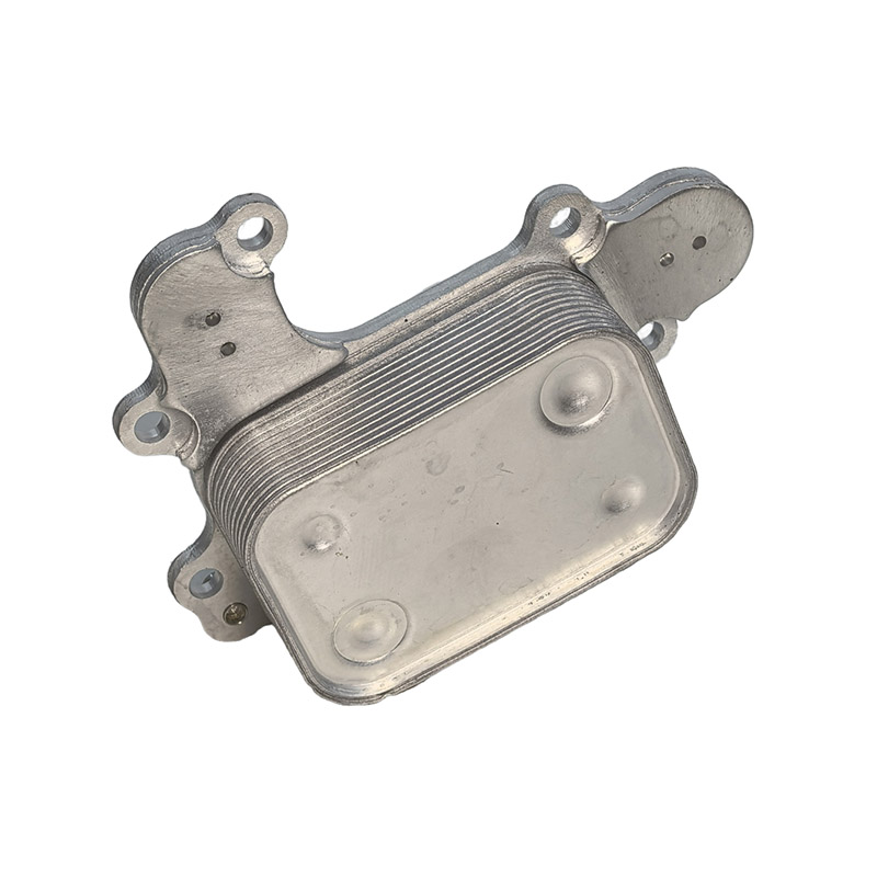 9807426480 9807656961 Aluminum Engine Oil Cooler for Peugeot Citroën 1.2t Engines