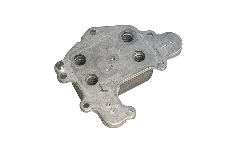 9807426480 9807656961 Aluminum Engine Oil Cooler for Peugeot Citroën 1.2t Engines