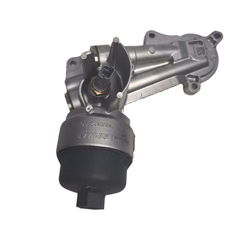 9659102880 1103p3 Oil Filter Base Assembly for Peugeot Citroën Models