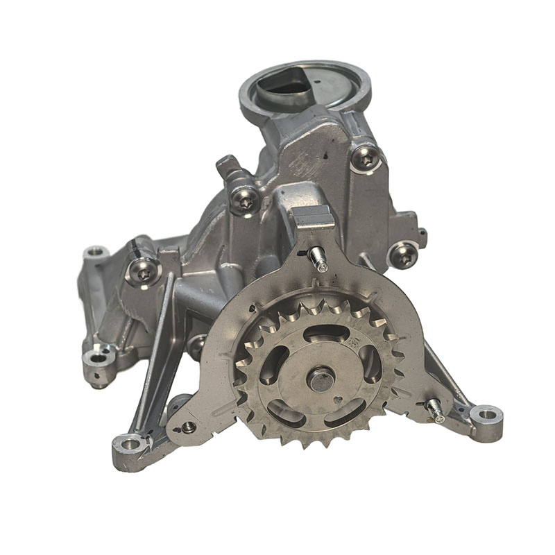 New Engine Oil Pump for 1.8l Ec8 Engine Compatible with Peugeot Citroen Oe 9675180580