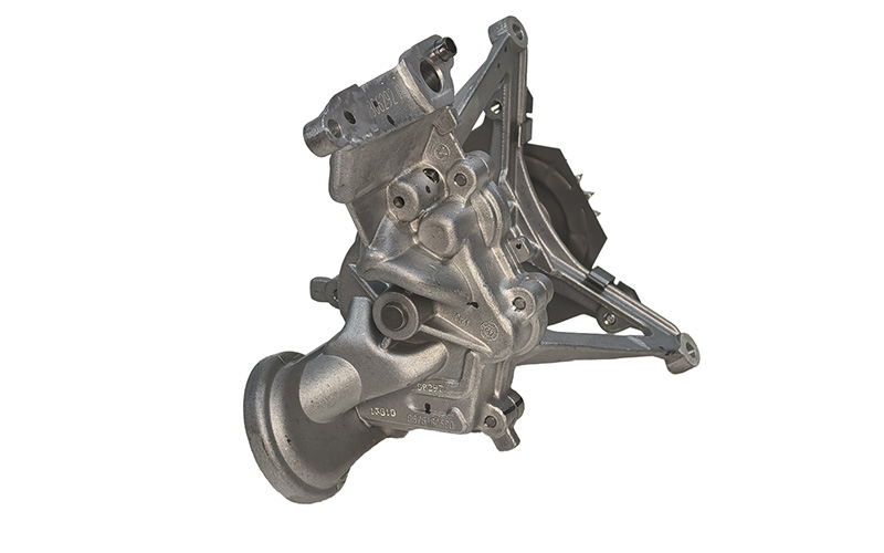 New Engine Oil Pump for 1.8l Ec8 Engine Compatible with Peugeot Citroen Oe 9675180580