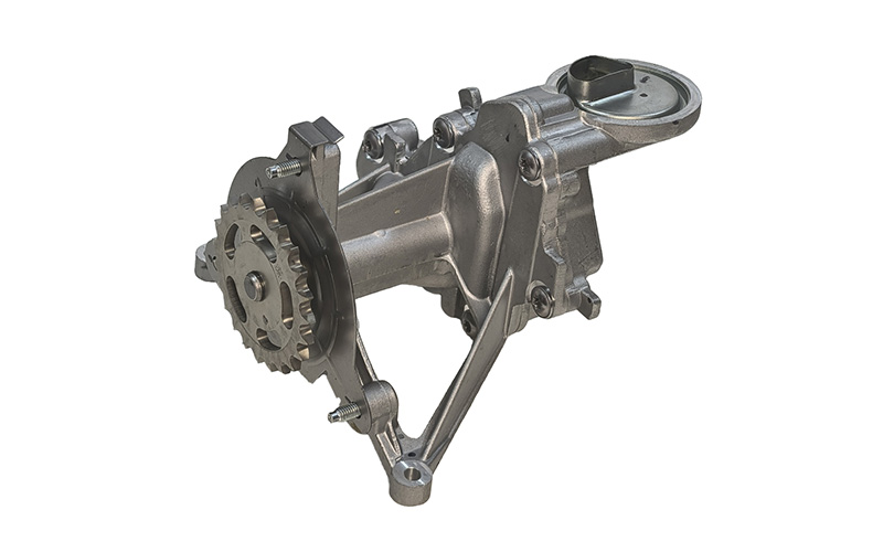 New Engine Oil Pump for 1.8l Ec8 Engine Compatible with Peugeot Citroen Oe 9675180580