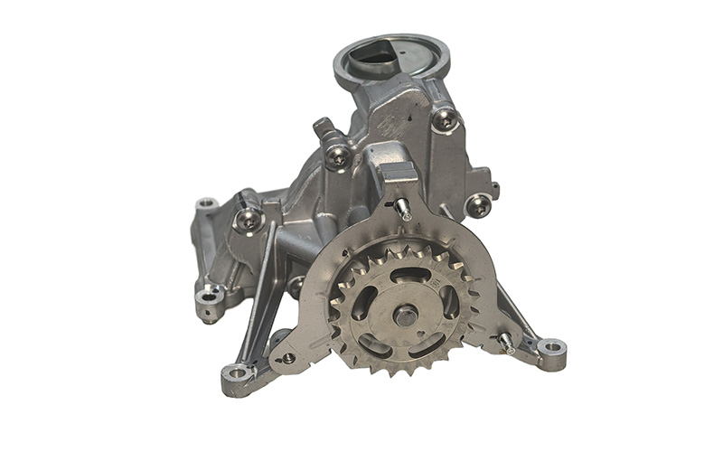 New Engine Oil Pump for 1.8l Ec8 Engine Compatible with Peugeot Citroen Oe 9675180580