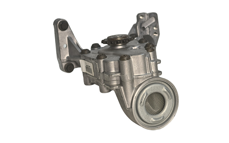 New Condition Engine Oil Pump for 1.2thp Engine Compatible with Oe 9801703580 9806311880