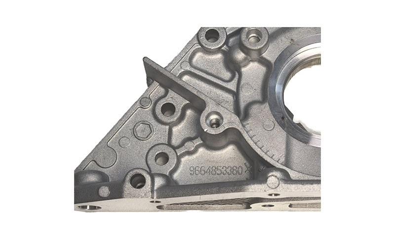 Engine Oil Pump for 2.0l Engines Compatible with Peugeot Citroën Oe 1001c7 1001f5 9664853380