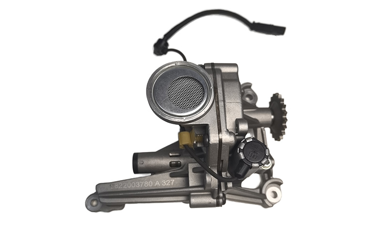 Compatible 1.6t 1.8t Hybrid Oil Pump for Peugeot Citroën Vehicles Oe 9822003780