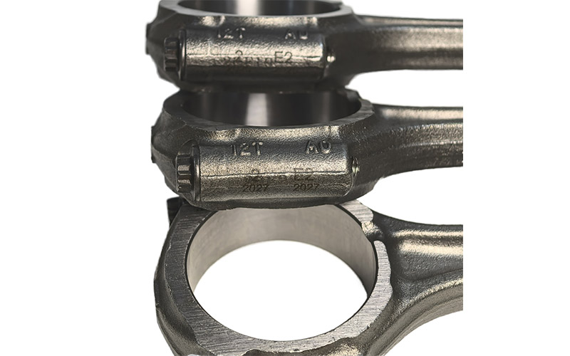 High-quality 1.2t Engine Connecting Rod for Peugeot Citroën Vehicles Oe 1613187580