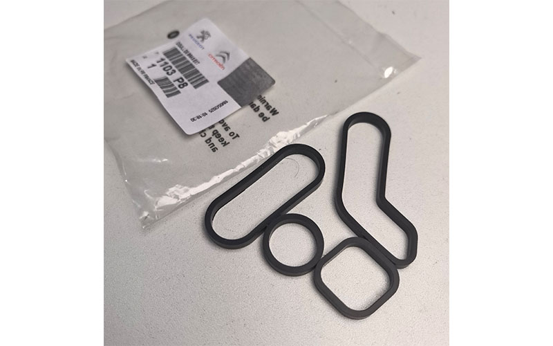 Oil Filter Housing Seal Kit (1103p8) for 1.6t Engine Peugeot Citroën
