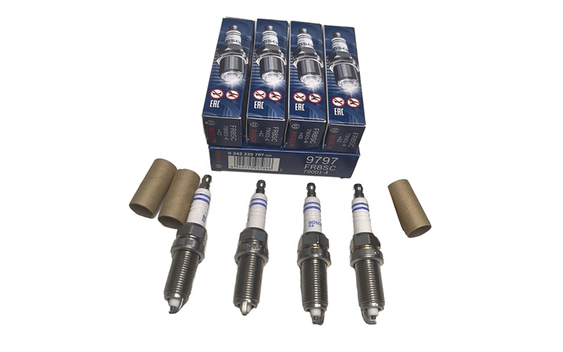 Bosch 0242229797 Platinum Spark Plug with Nickel-yttrium Alloy