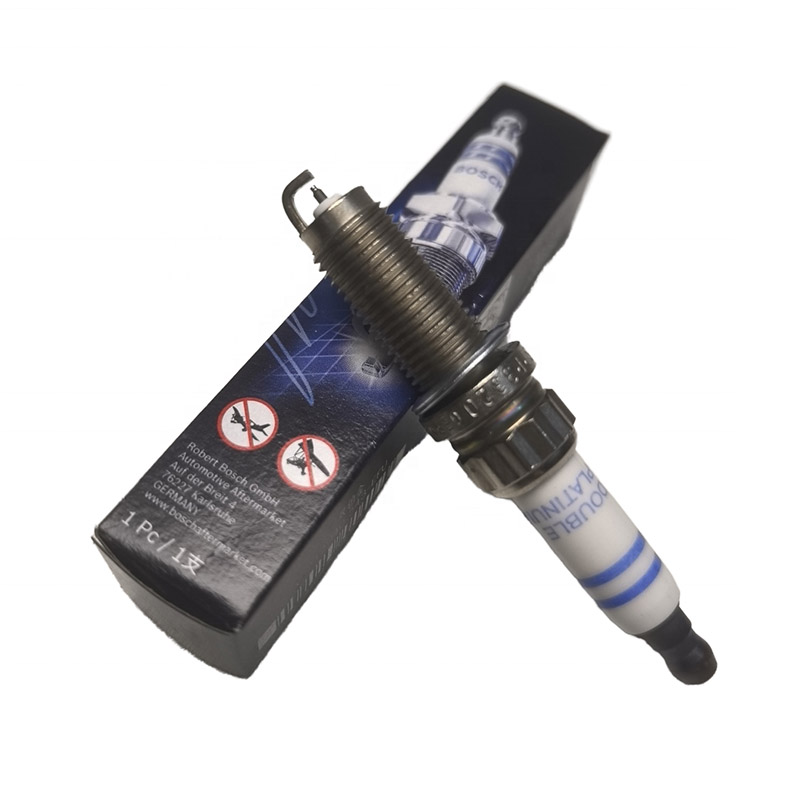 Brdnd 0242140543 Double Platinum Spark Plug for 1.2t Engine Peugeot Citroën Vehicles