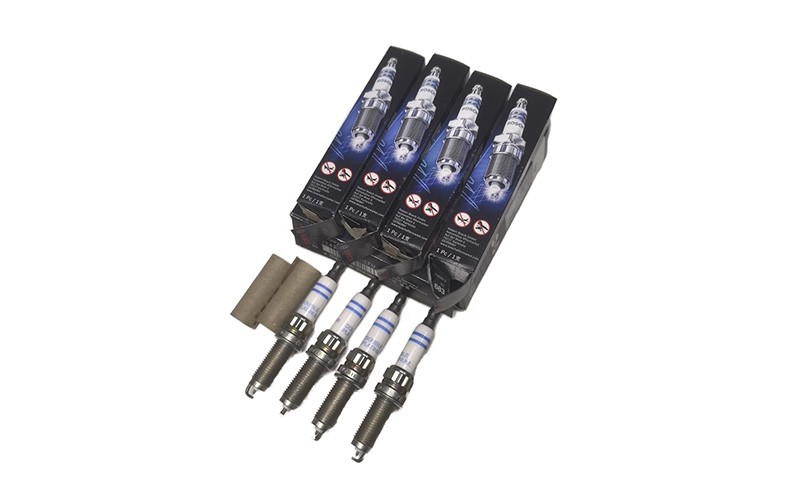 Brdnd 0242140543 Double Platinum Spark Plug for 1.2t Engine Peugeot Citroën Vehicles