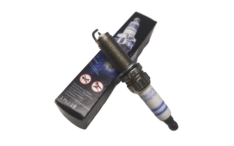 Brdnd 0242140543 Double Platinum Spark Plug for 1.2t Engine Peugeot Citroën Vehicles