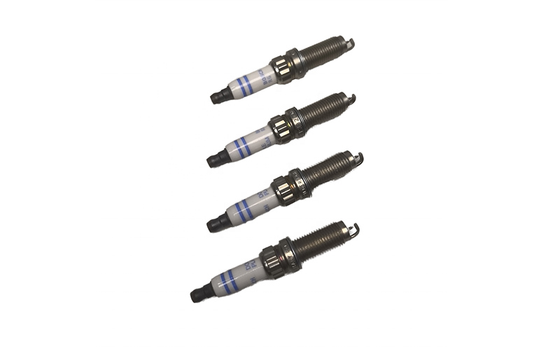 Brdnd 0242140543 Double Platinum Spark Plug for 1.2t Engine Peugeot Citroën Vehicles