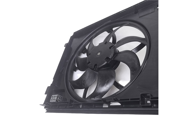 9808942380 9806313880 Radiator Fan Motor Assembly for Peugeot 308/308s/408/4008/5008/508l Citroën