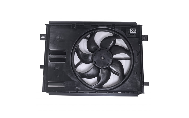 9808942380 9806313880 Radiator Fan Motor Assembly for Peugeot 308/308s/408/4008/5008/508l Citroën