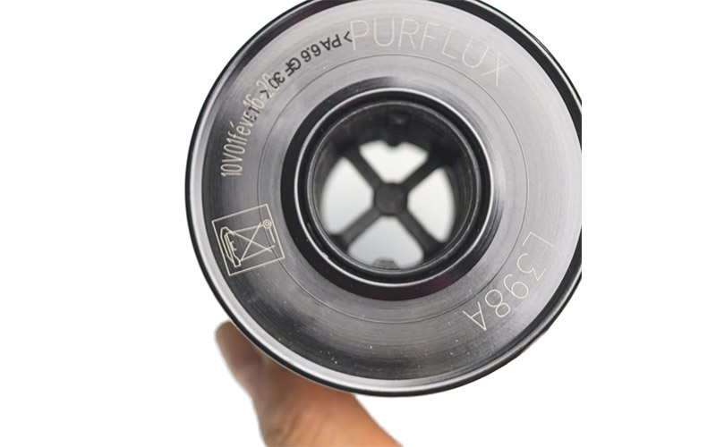 Original Oil Filter Cartridge Oe 1109ah for 1.6t Old Model Engine Peugeot Citroën