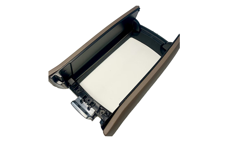 Central Armrest Box Auxiliary Instrument Panel Assembly 98100602au 98100602he for Peugeot Citroën