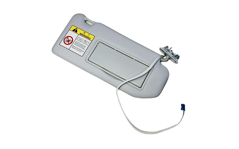 Yl004249pr Premium Sun Visor Set (multiple Oem Codes) for Peugeot & Citroën Vehicles