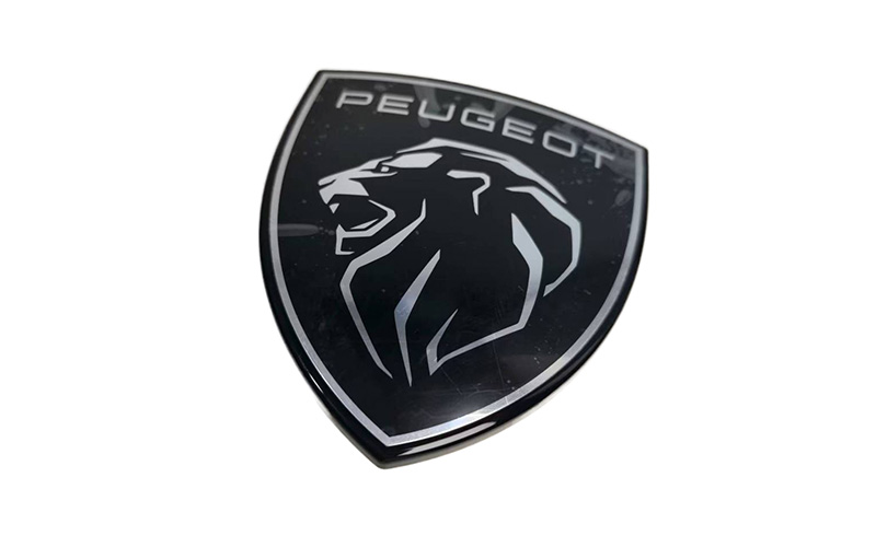 New Automobile Tail Mark Logo Shield Emblem for Peugeot 3008 4008 5008 508 308ii 408