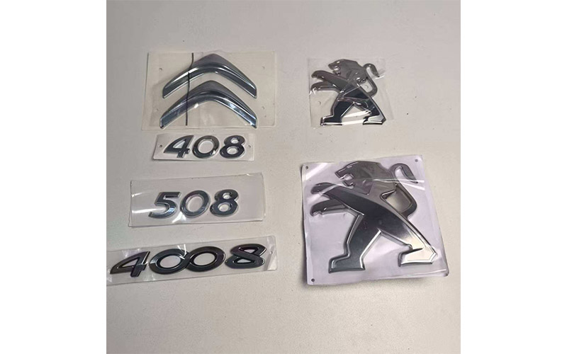 Genuine Tailgate Badge Emblem (9811882477) for Peugeot 3008, 4008, 5008