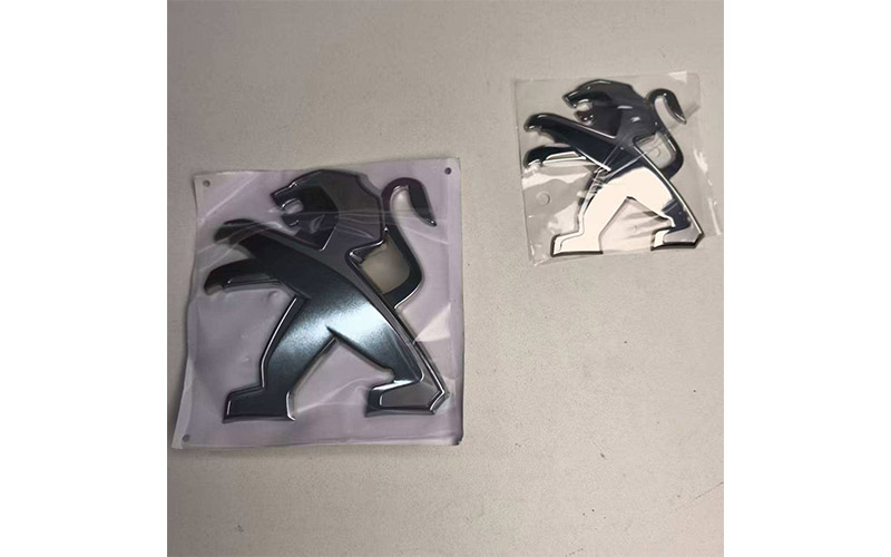 Genuine Tailgate Badge Emblem (9811882477) for Peugeot 3008, 4008, 5008