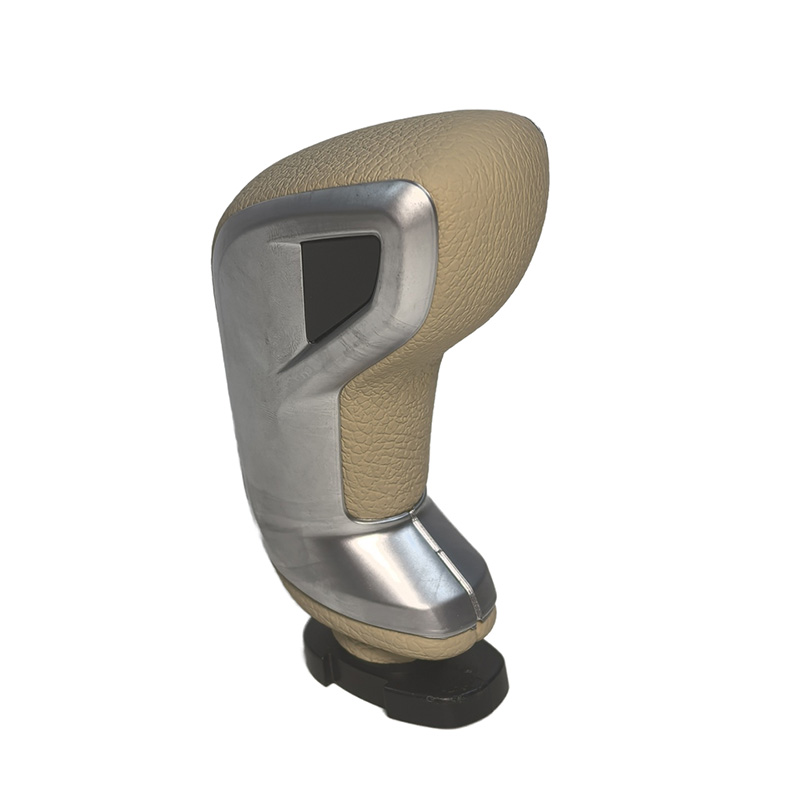 96853252ds 2403gr 2403gs Beige Leather Automatic Gear Shift Knob for Citroën C5 Ds5 Peugeot 508