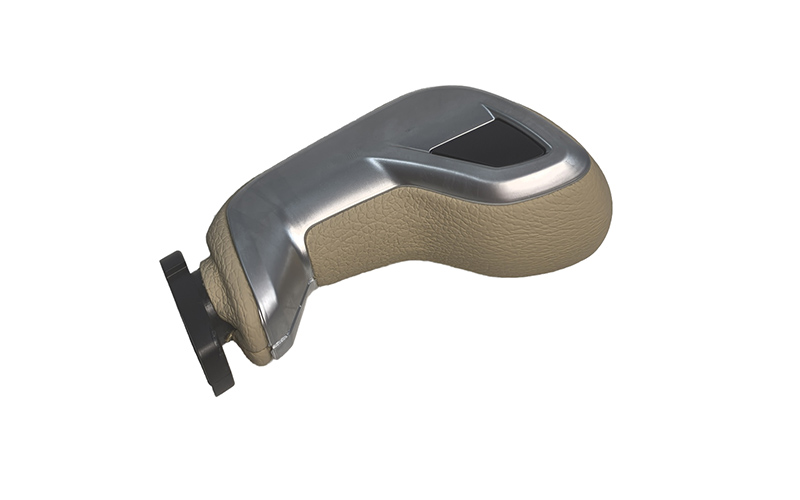 96853252ds 2403gr 2403gs Beige Leather Automatic Gear Shift Knob for Citroën C5 Ds5 Peugeot 508