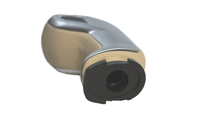 96853252ds 2403gr 2403gs Beige Leather Automatic Gear Shift Knob for Citroën C5 Ds5 Peugeot 508