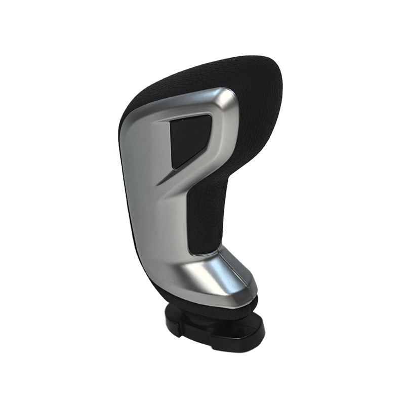 Beige Leather Automatic Gear Shift Knob for Citroën C5 Ds5 Peugeot 508