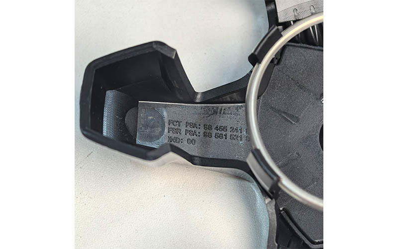 New Wheel Hub Cover (98366785xk / 9836678780 / 9836678580) for Peugeot 308 408 508 3008 4008