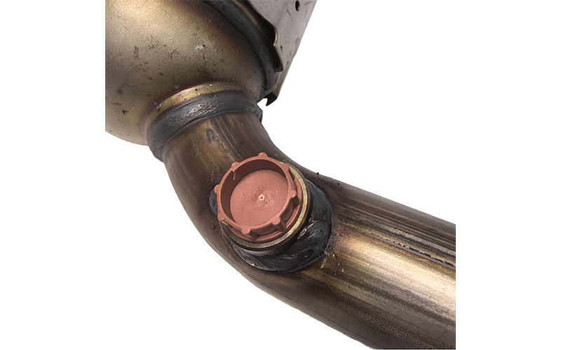 Catalytic Converter Exhaust Manifold Assembly (oe: 1706x2) for Peugeot 307/408 1.6l & Citroën C4